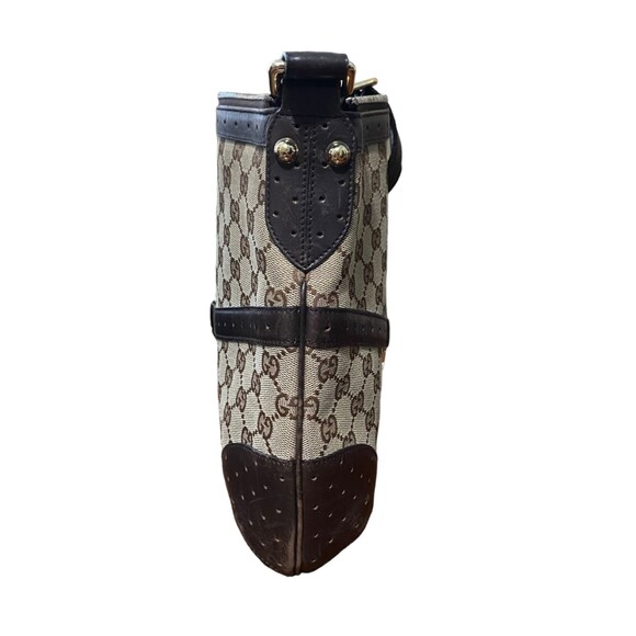 Gucci GG Vintage Authentic Sherry Line Shoulder Bag & Matching Wallet ***RARE*** - Picture 5 of 12